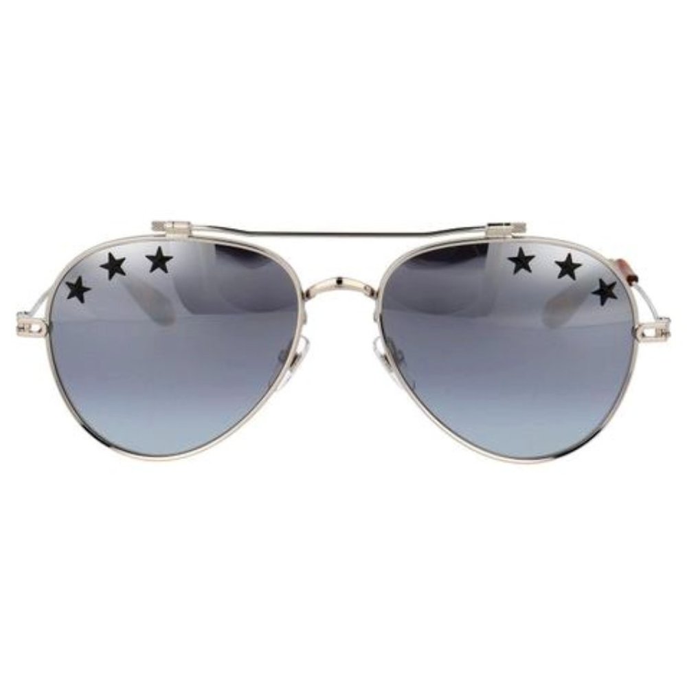 GIVENCHY SUNGLASSES/ 58MM/ SILVER- BRAND NEW